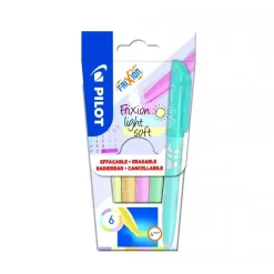 Pilot Frixion Light Soft sæt med ass farver - Køb minimum 12 stk.