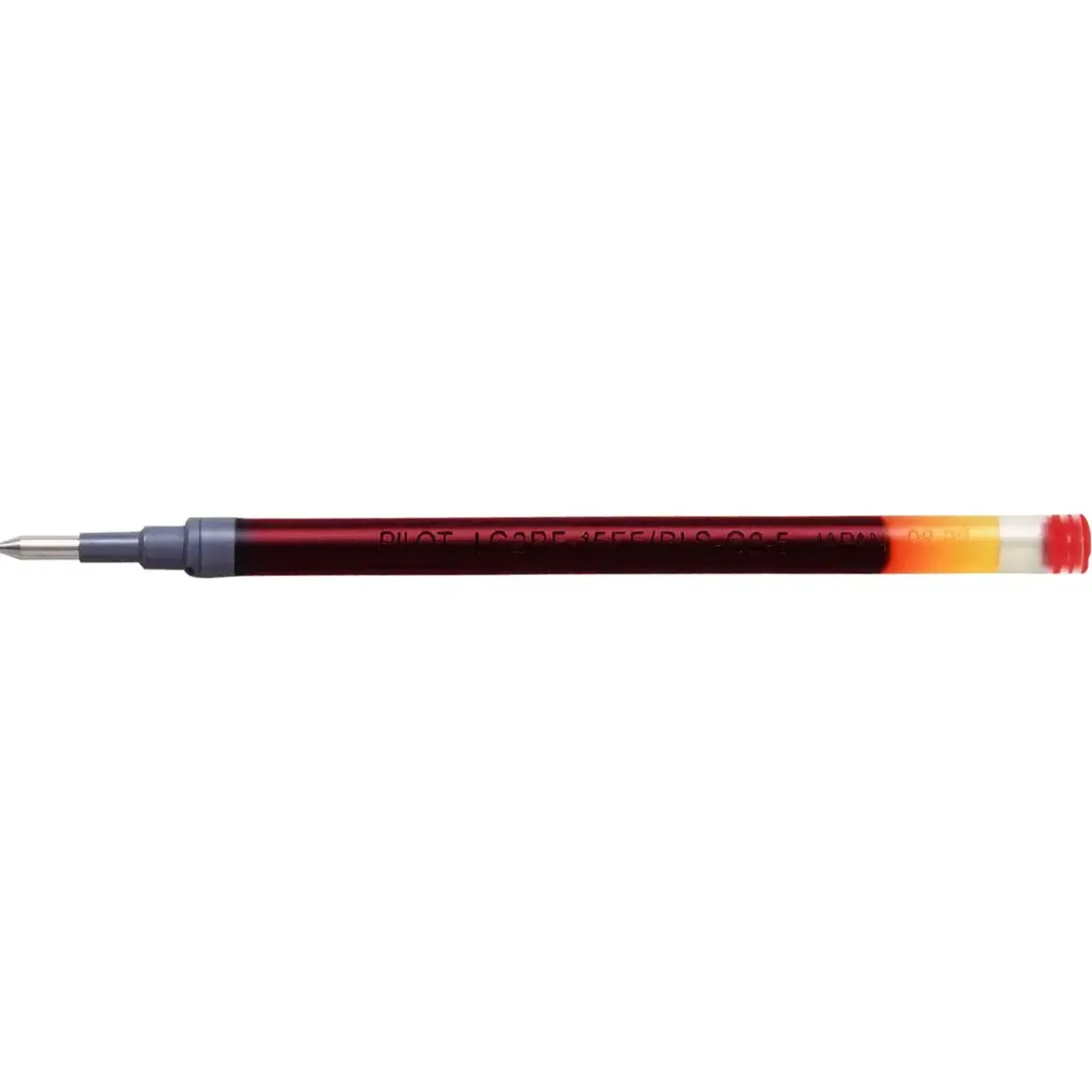 Pilot Gel G2 0,5 refil rød - Køb minimum 12 stk.