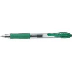Pilot Gelpen BL-G2-5 - Grøn streg extra fine 0,3 mm bred 166532 - 12 stk