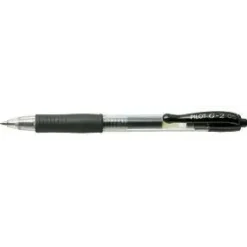 Pilot Gelpen BL-G2-5 - Sort streg extra fine 0,3 mm bred 163104 - 12 stk