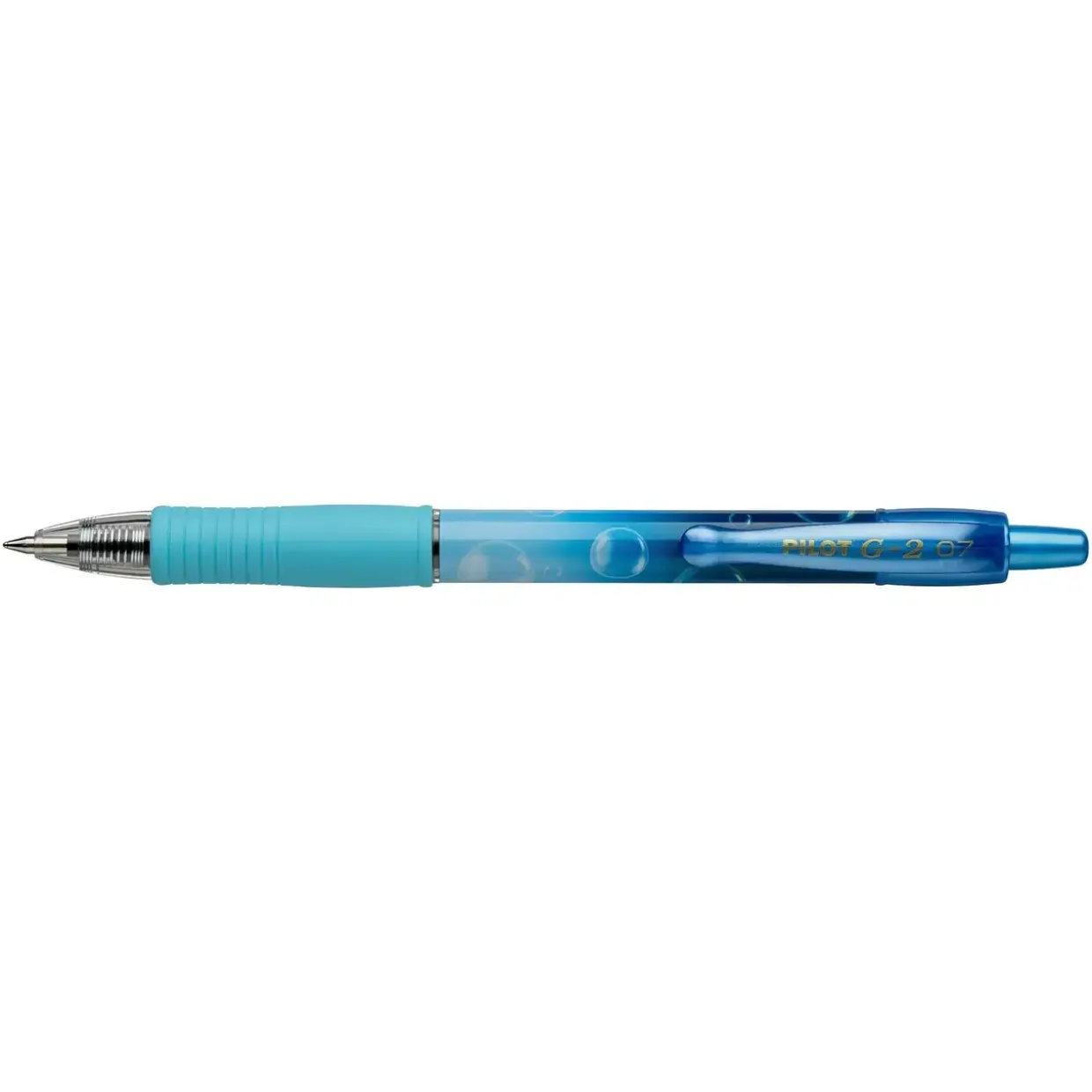 Pilot Gelpen G-2 Bubble 0,7 blå - Køb minimum 12 stk.