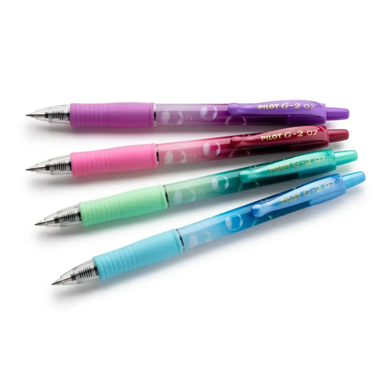 Pilot Gelpen G-2 Bubble 0,7 grøn - Køb minimum 12 stk.