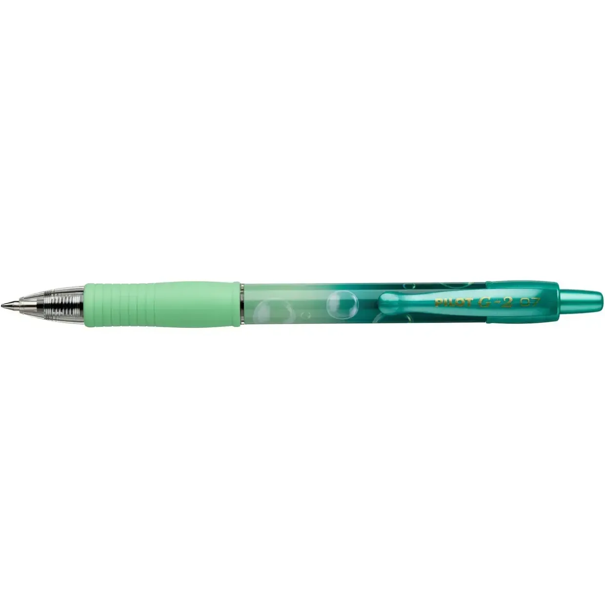 Pilot Gelpen G-2 Bubble 0,7 grøn - Køb minimum 12 stk.
