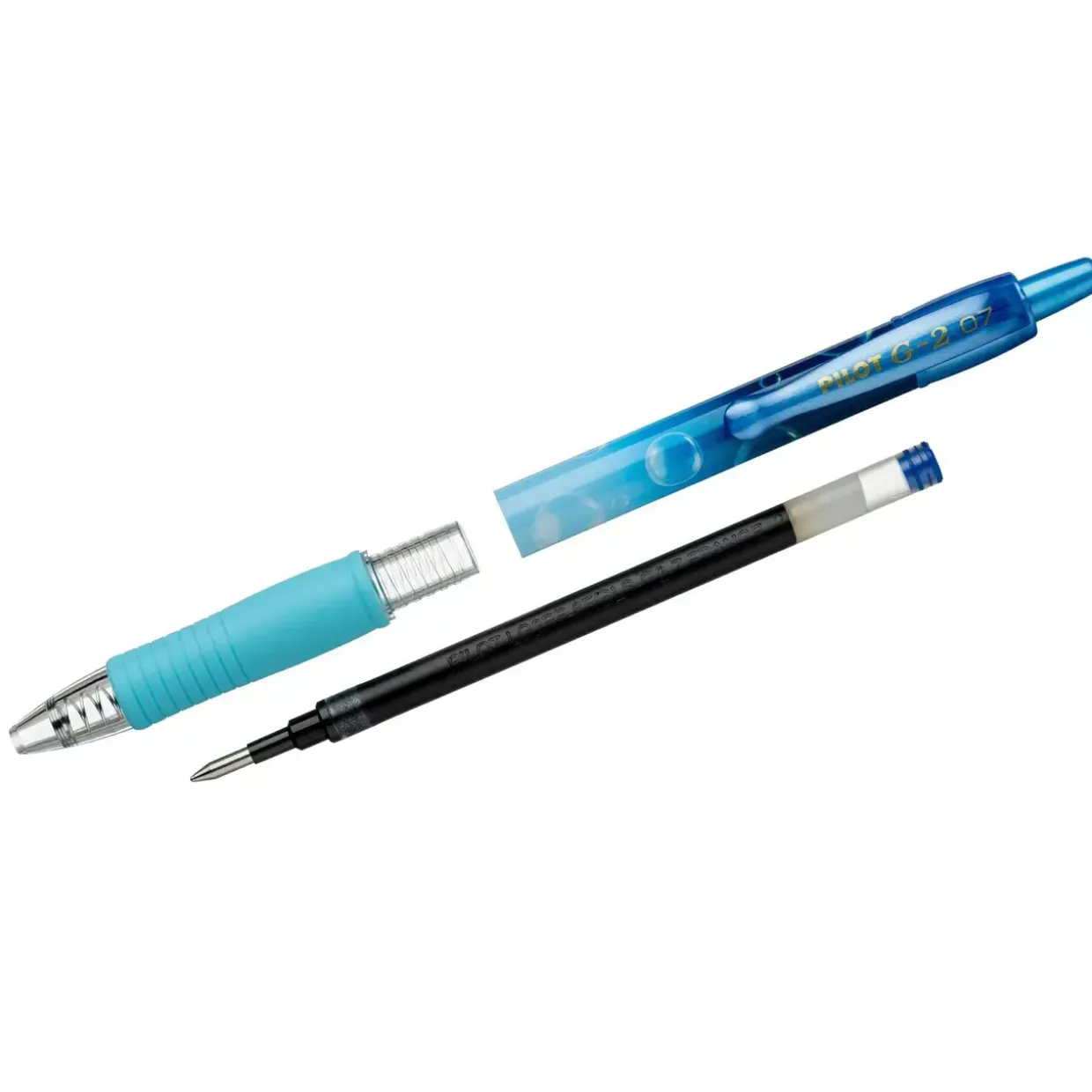 Pilot Gelpen G-2 Bubble 0,7 grøn - Køb minimum 12 stk.