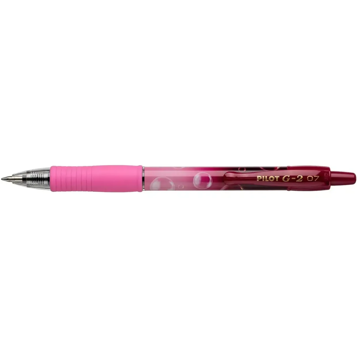Pilot Gelpen G-2 Bubble 0,7 pink - Køb minimum 12 stk.