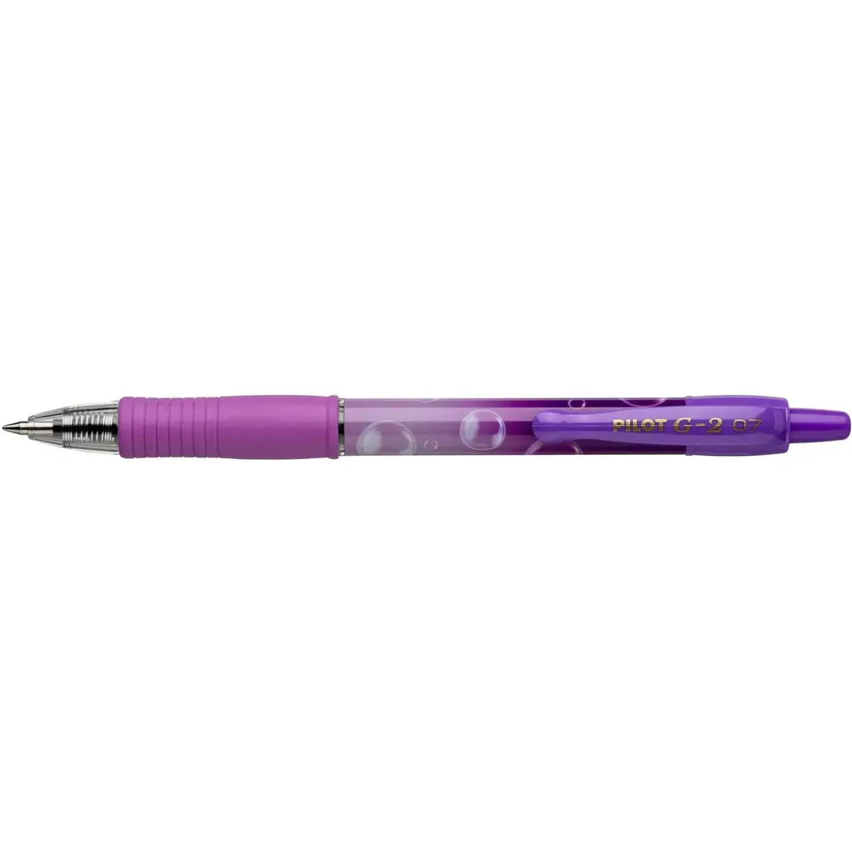Pilot Gelpen G-2 Bubble 0,7 violet - Køb minimum 12 stk.