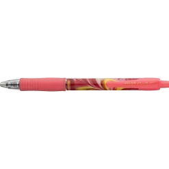 Pilot Gelpen G-2 m/klik Flow 0,7 blå blæk pink