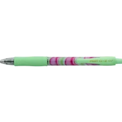 Pilot Gelpen G-2 m/klik Flow 0,7 sort blæk grøn