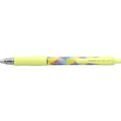 Pilot Gelpen G-2 m/klik Flow 0,7 sort blæk gul