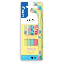 Pilot Gelpen G-2 m/klik Flow 0,7 sæt ass (4)