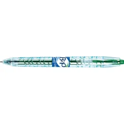 Pilot Gelpen m. klik B2P BeGreen 0,5 grøn