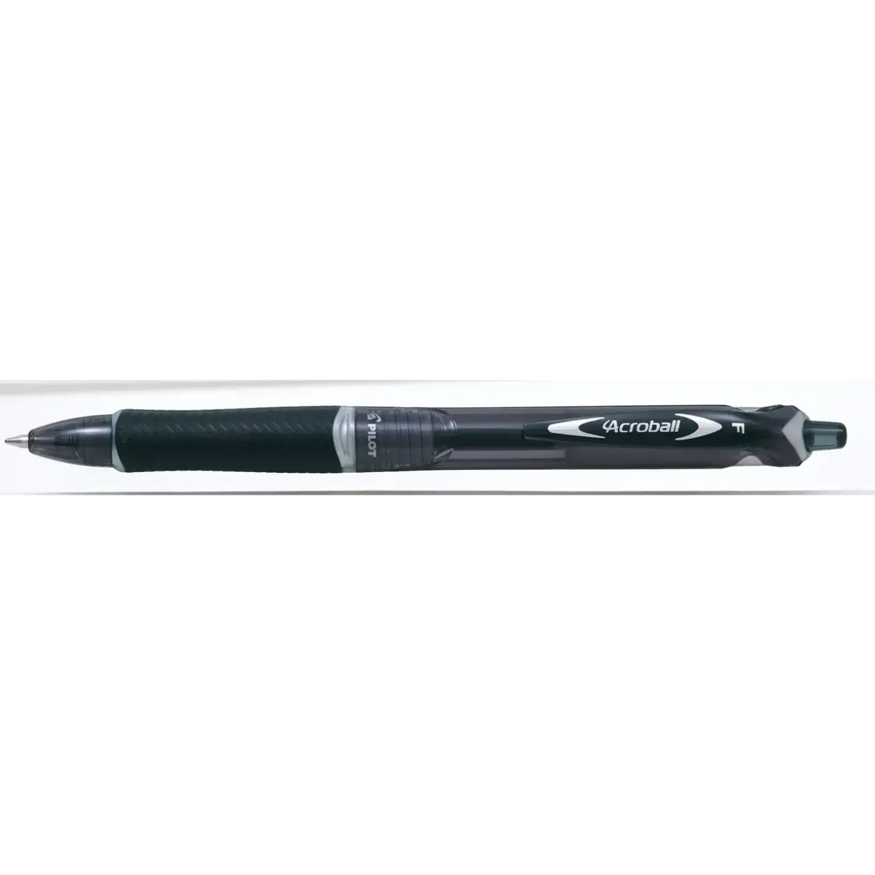 Pilot Kuglepen Acroball - Sort stregbredde fine - 10 stk
