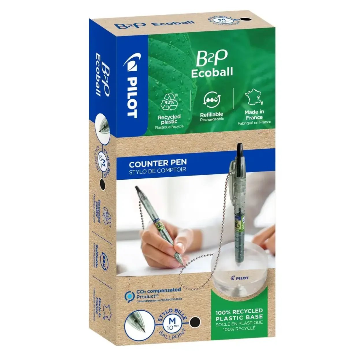 Pilot Kuglepen B2P Ecoball receptionspen