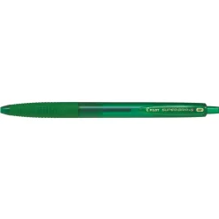 Pilot Kuglepen m/klik Super Grip G 1,0 grøn