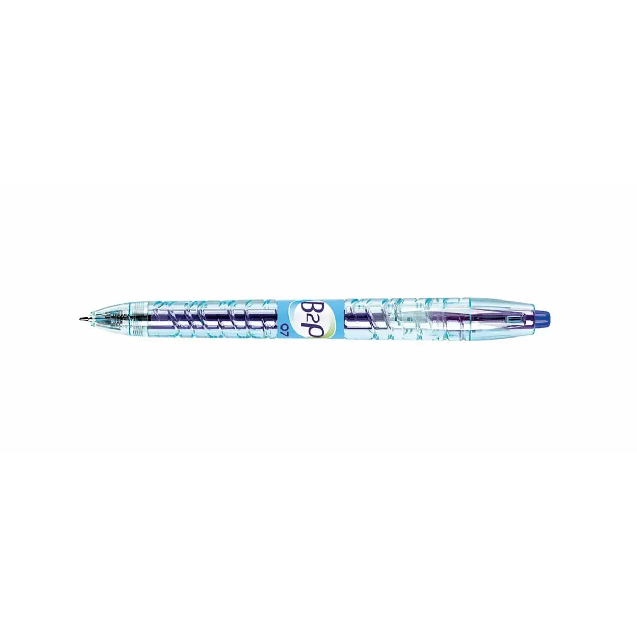 Pilot kuglepenne BL-B2P-7 Bottle to Pen blå 0,4 mm medium streg - 10 stk