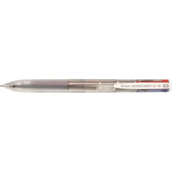 Pilot Kuglepen Super Grip G-4 1,0 4 farver transparant