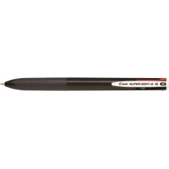 Pilot Kuglepen Super Grip G-4 1,0 4 farver sort