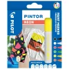Pilot Marker Pintor Medium Neon 1,4 ass (6)