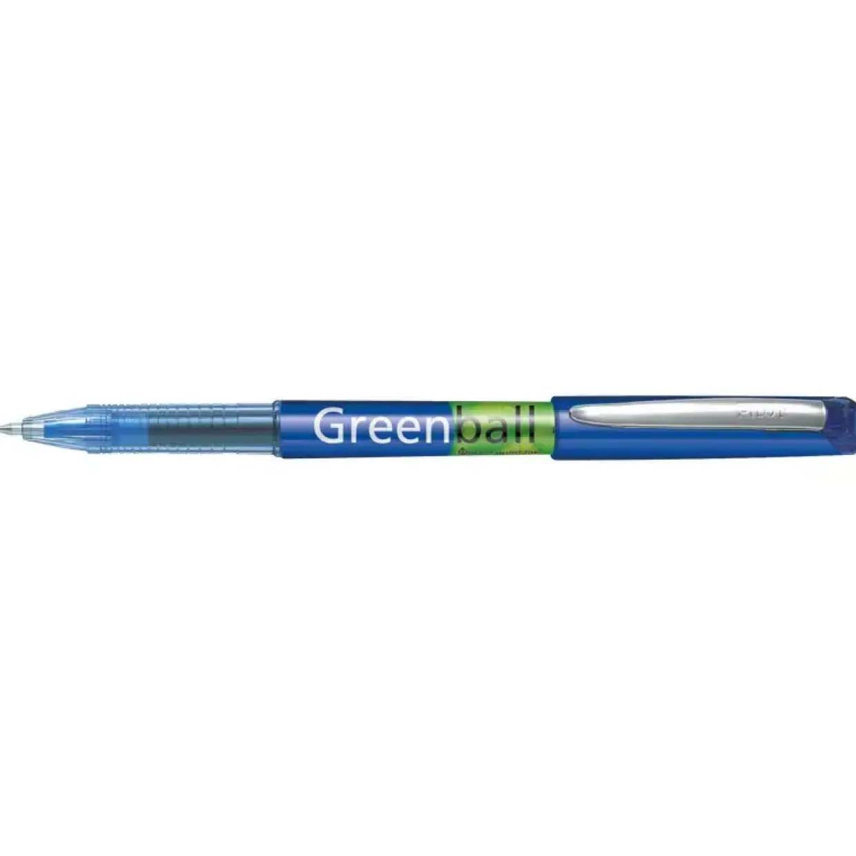 Pilot Roller Greenball 0,7 Blå - 10 stk