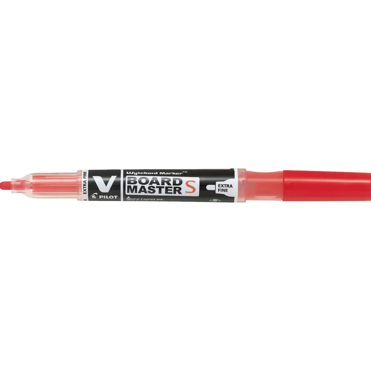 Pilot V Board Master S Extra Fine rund spids rød