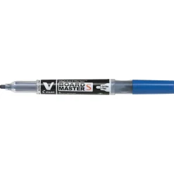 Pilot V Board Master S Extra Fine rund spids blå - Køb minimum 10 stk.