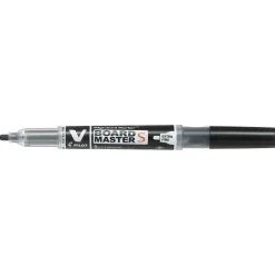 Pilot V Board Master S Extra Fine rund spids sort