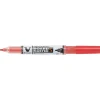 Pilot V Board Master S Ultra Fine rund spids rød