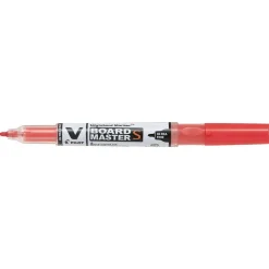 Pilot V Board Master S Ultra Fine rund spids rød