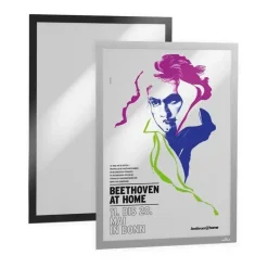 Plakatramme DURAFRAME A2 sort