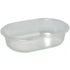 Plastbakke A-Pet klar menuserie 1-rums biret 525 ml 17,60cm - 750 stk