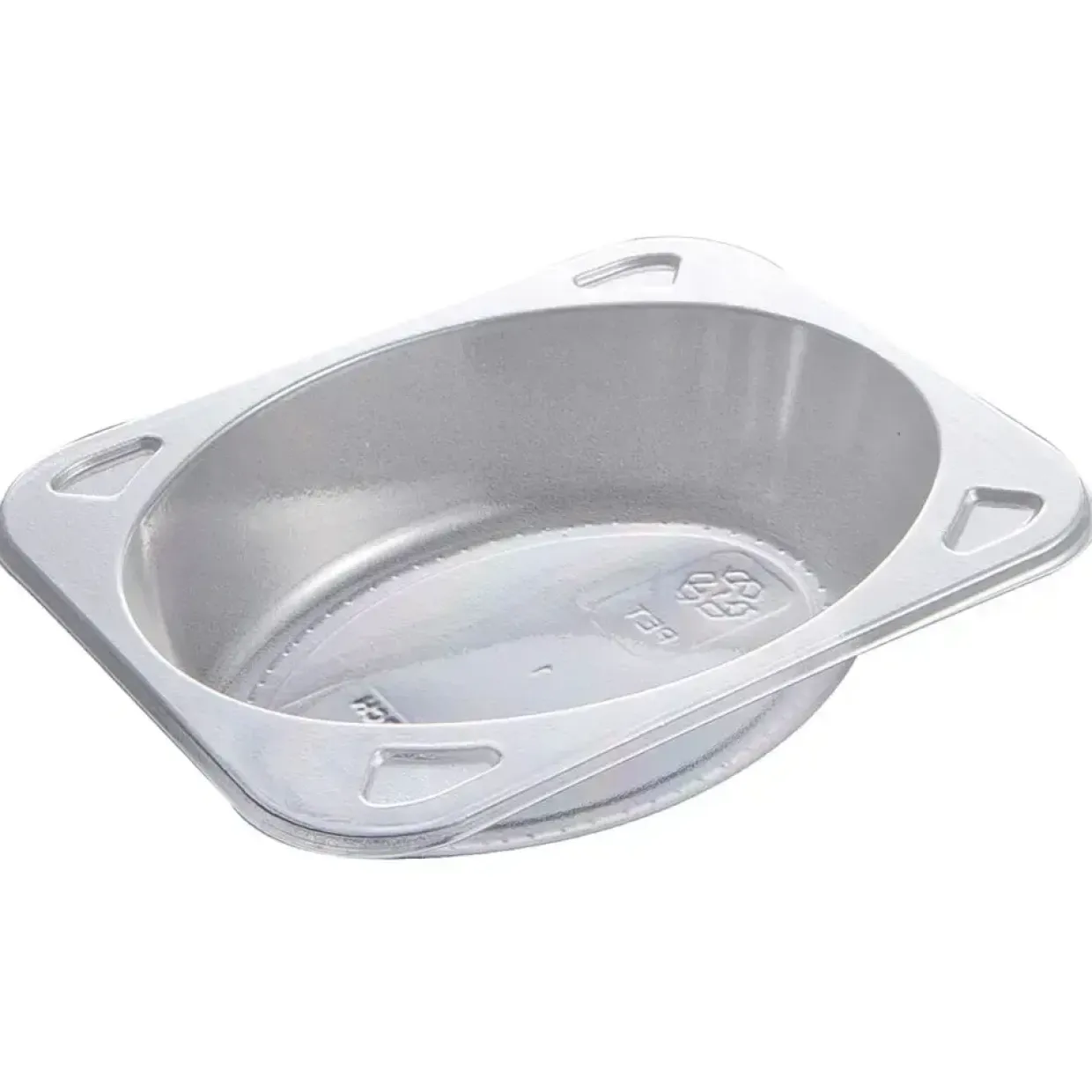 Plastbakke A-Pet transparent Standard serie 1-rums biret 395 ml 16cm - 816 stk