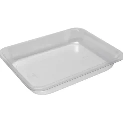 Plastbakke A-Pet transparent Standard serie 1-rums hovedret 890 ml 22,70cm - 396 stk
