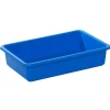 Plastbakke, blå, L26 cm x B39,50 cm x H8 cm,