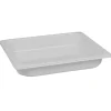 Plastbakke C 2325-1A 32,5x26,5x5cm 3350 ml hvid CPET 1-rums 1|2 GN - 116 stk