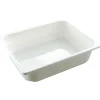 Plastbakke C-Pet gastronorm hvid Standard serie 1/2 GN 5100ml 32,50cm - 80 stk