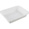 Plastbakke C-Pet hvid Standard serie 1-rums hovedret 1410 ml 22,70cm - 360 stk