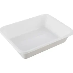 Plastbakke C-Pet hvid Standard serie 1-rums hovedret 1410 ml 22,70cm - 360 stk