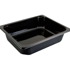 Plastbakke – CPET – sort – 32,5×26,5×6 cm – 3885 ml – 124 stk