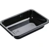 Plastbakke C-Pet sort Standard serie 1-rums biret 500 ml 17,10cm - 756 stk