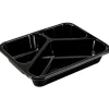 Plastbakke - C-PET Standard 3-rums Hovedret 22,7 cm - 420 stk