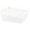 Plastbakke Fixpack firkantet PP klar 500 ml - 500 stk