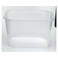 Plastbakke Fixpack firkantet PP klar 750 ml - 500 stk.