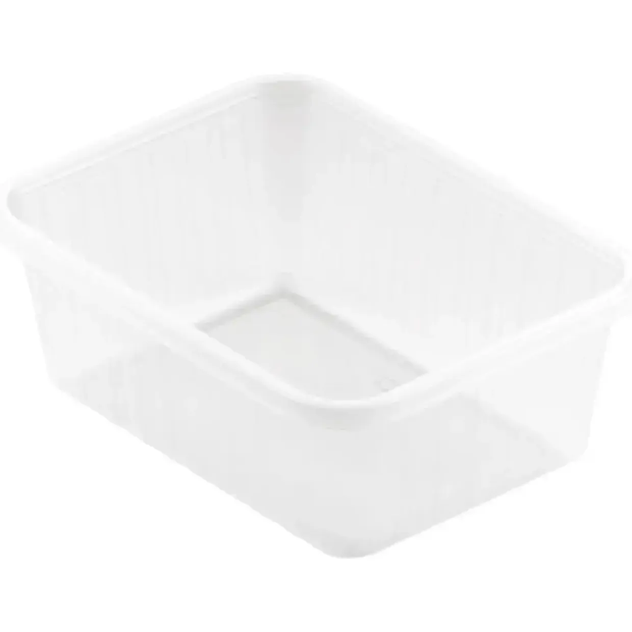 Plastbakke Fixpack form klar polypropylen 50 cl - 500 stk