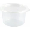 Plastbakke Fixpack PP rund klar 300 ml - 700 stk