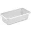 Plastbakke Kageboks K2182-1F 1-rum 605 ml 179x98x50 mm PP Klar - 608 stk/krt