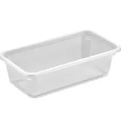 Plastbakke Kageboks K2182-1F 1-rum 605 ml 179x98x50 mm PP Klar - 608 stk/krt