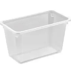 Plastbakke Kageboks K2182-1H 1-rum 1100 ml 179x98x100 mm PP Klar - 384 stk/krt