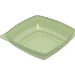 Plastbakke K 415201-1A 15,3x15x3,7cm 375 ml evolve APET 1-rums - 600 stk
