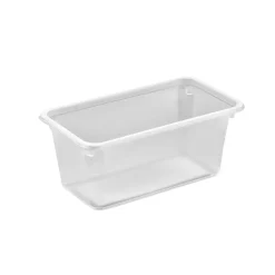 Plastbakke K2182-1G PP natur 178x98x75mm 860ml 512stk/ka
