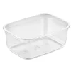 Plastbakke M 68-50 APET klar 142x105x56mm 500ml 560stk
